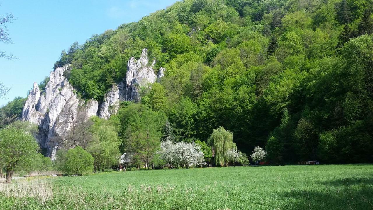 Osada Wloscianska Ojcow Buitenkant foto